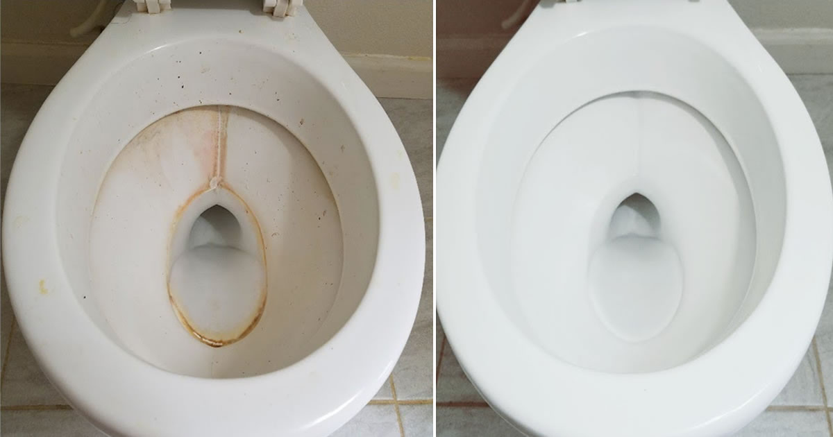 Toilette molto pulita: come preparare un detergente che rimuove il calcare e lo fa brillare