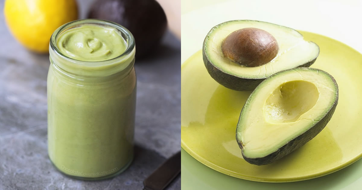 Maionese all’avocado – deliziosa, salutare, vegetariana e dietetica