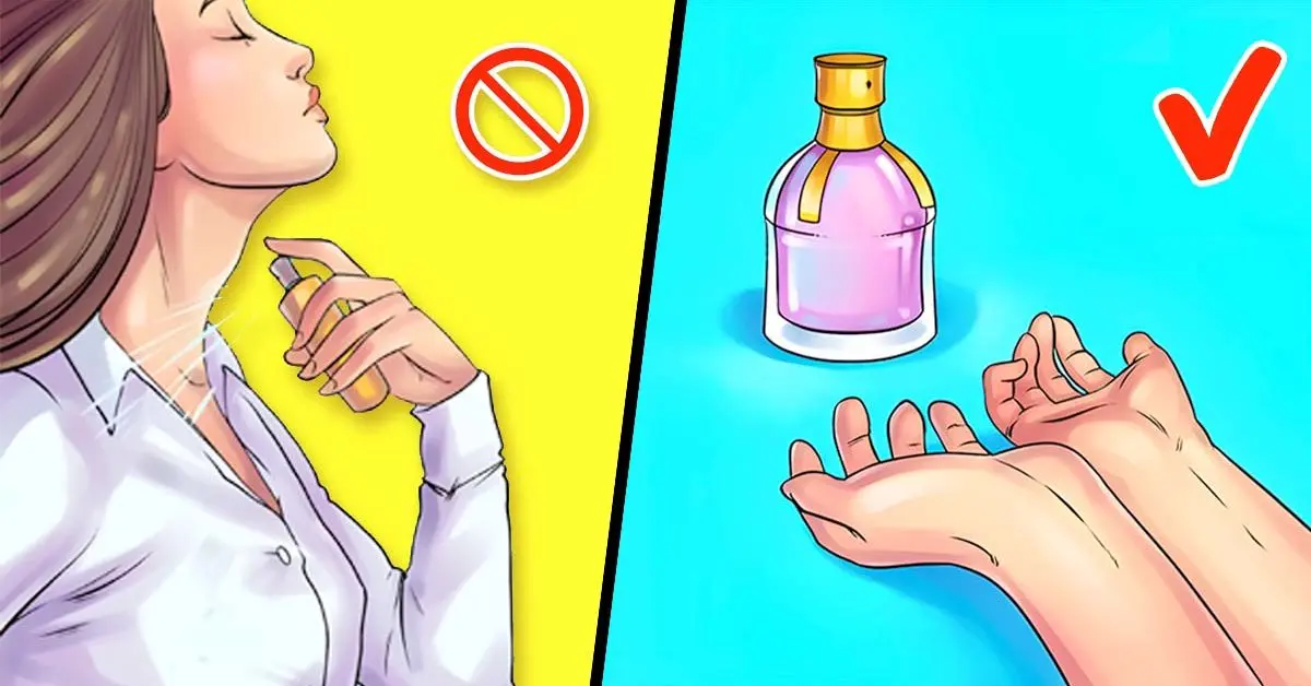 Come far durare più a lungo il tuo profumo?