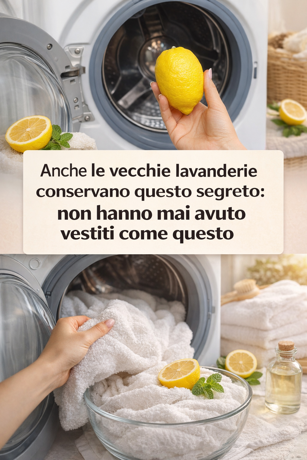Anche le vecchie lavanderie conservano questo segreto: non hanno mai avuto vestiti come questo