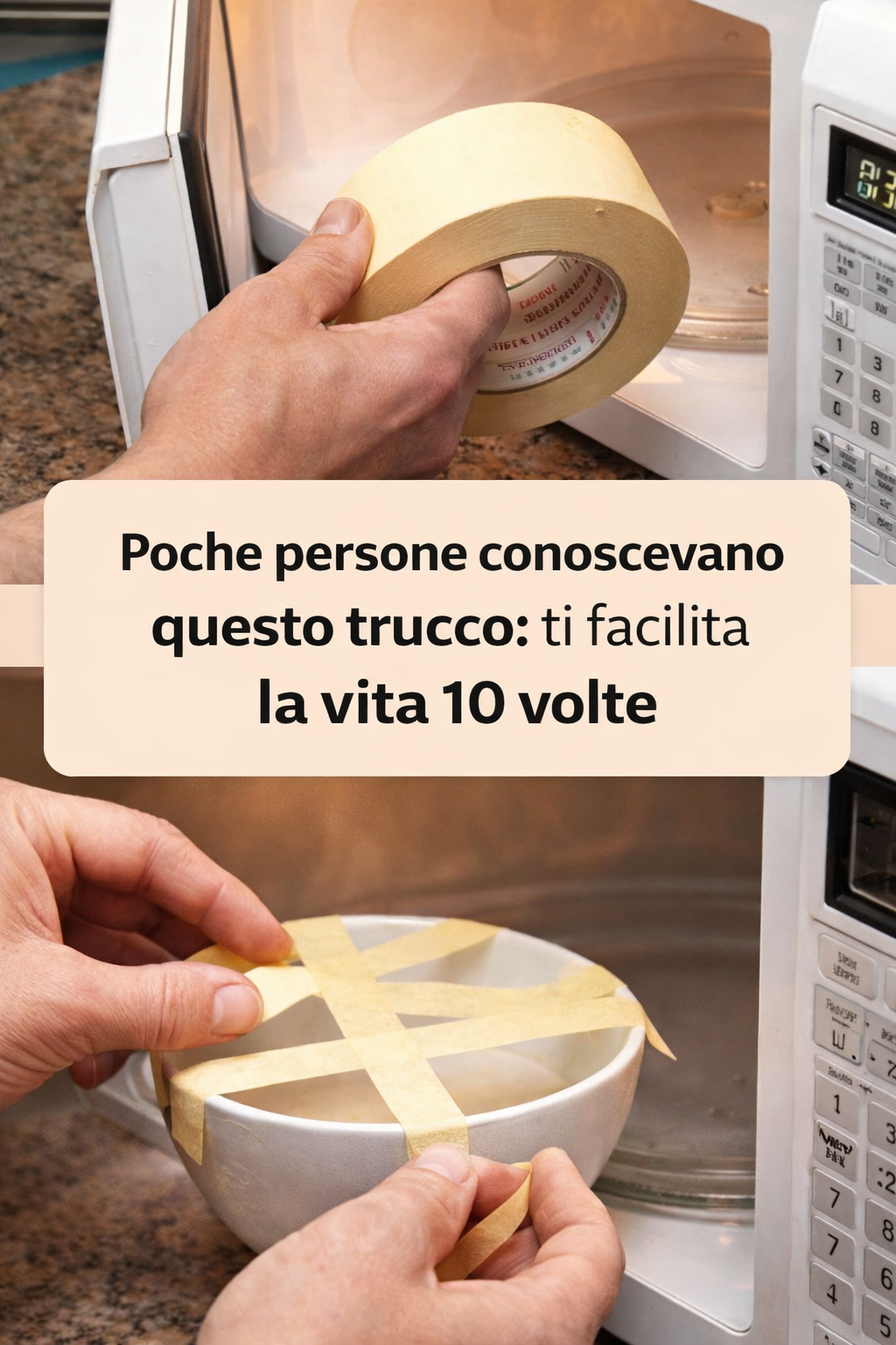 Poche persone conoscevano questo trucco: ti facilita la vita 10 volte