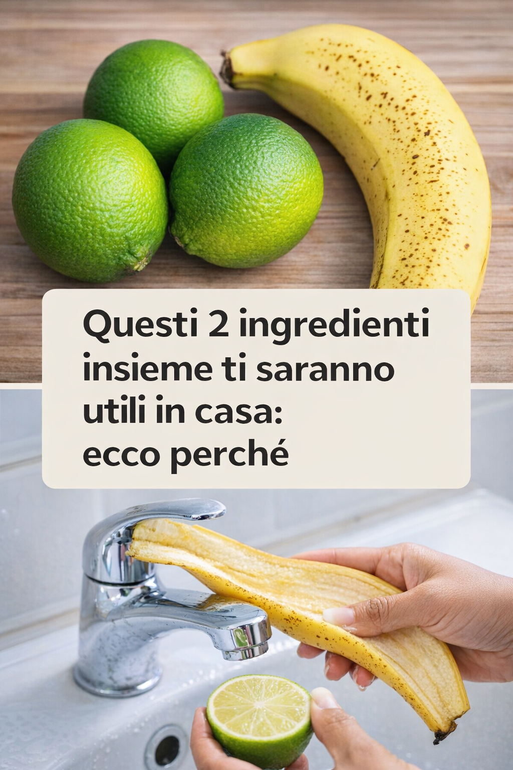 Questi 2 ingredienti insieme ti saranno utili in casa: ecco perché
