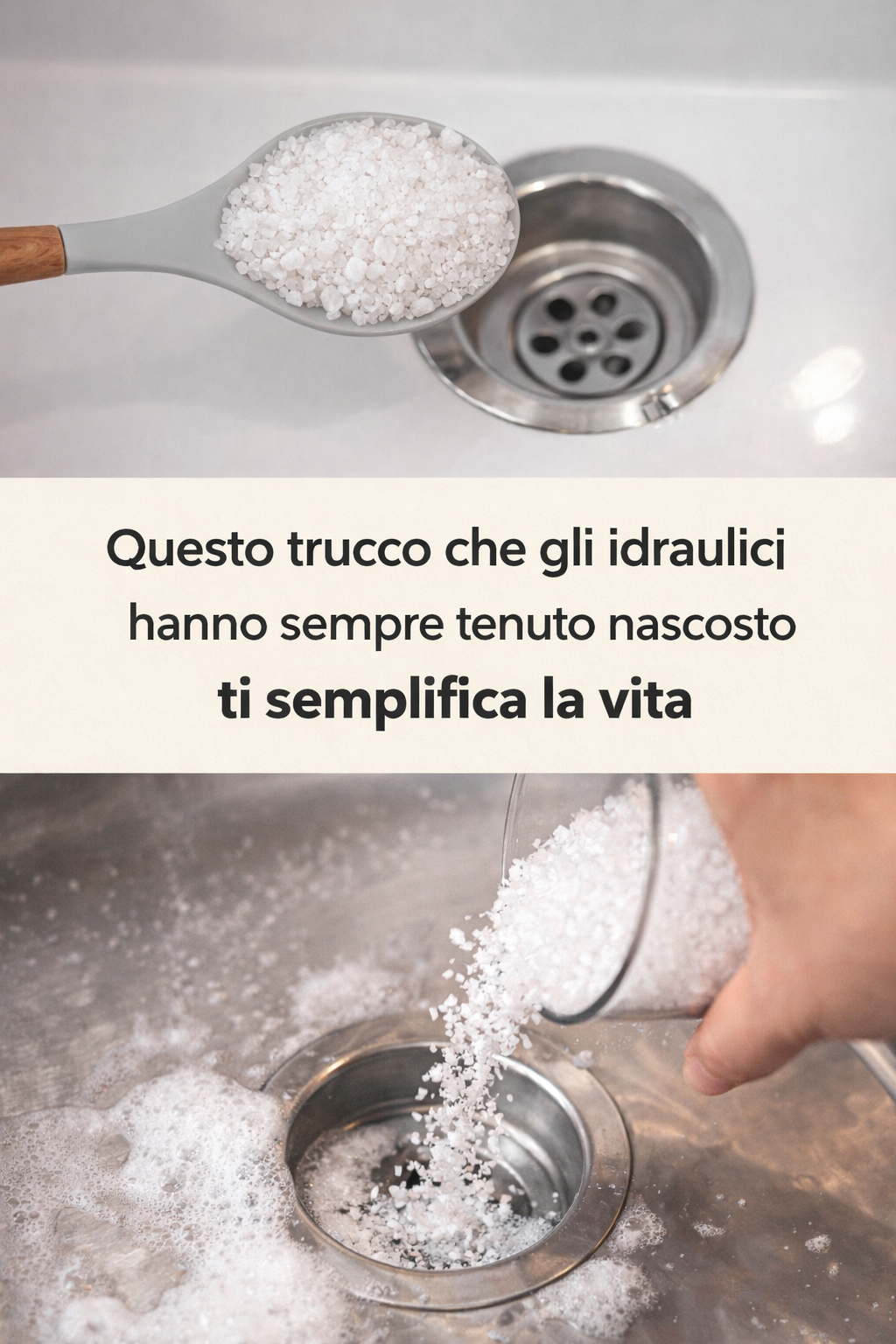 Questo trucco che gli idraulici hanno sempre tenuto nascosto ti semplifica la vita