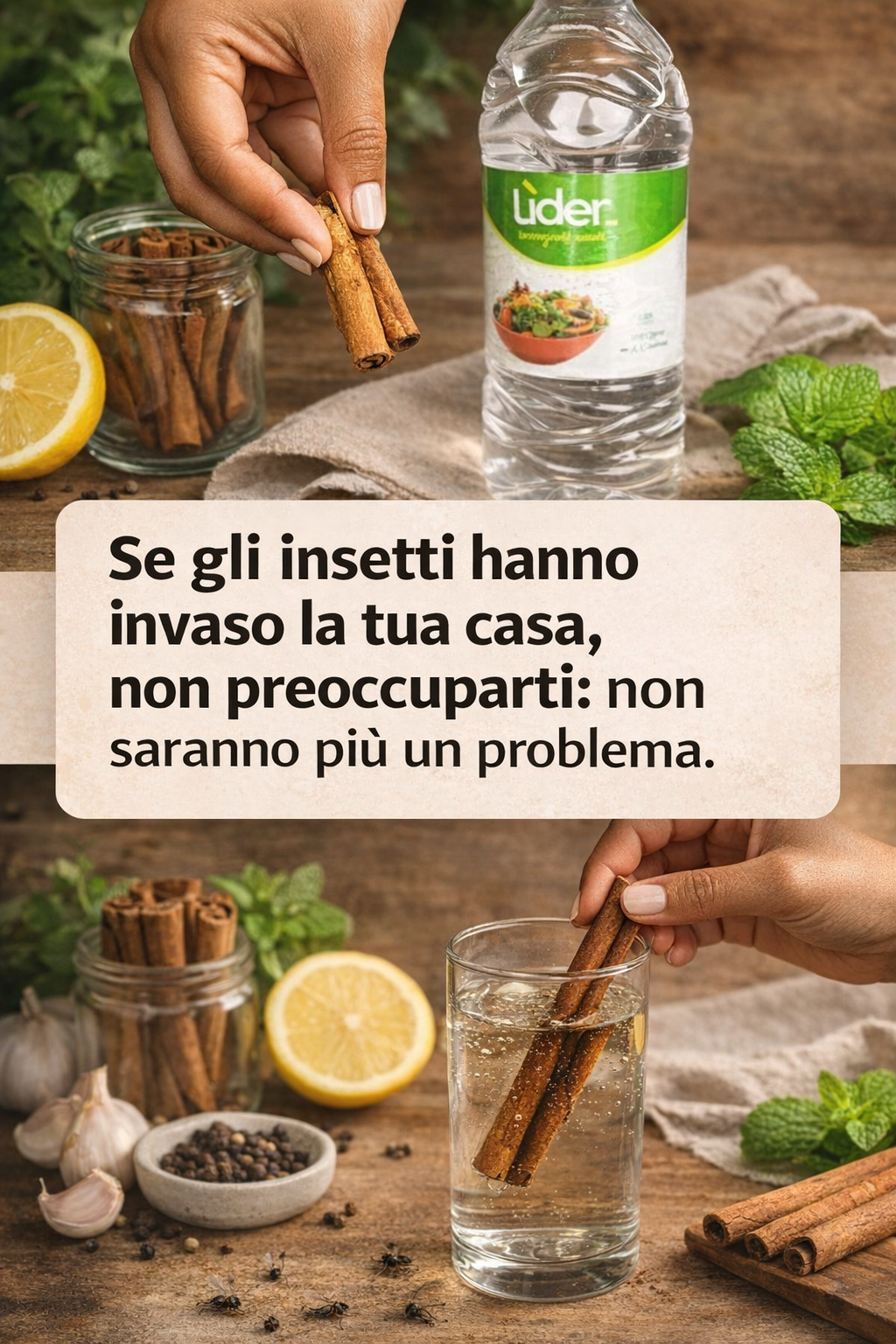 Se gli insetti hanno invaso la tua casa, non preoccuparti: non saranno più un problema.