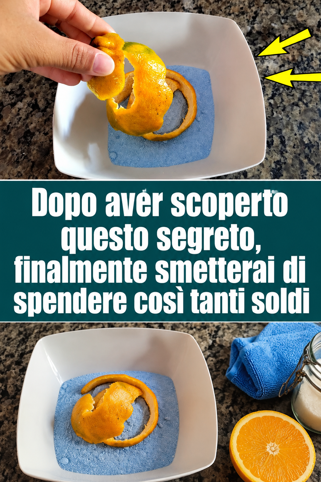 Dopo aver scoperto questo segreto, finalmente smetterai di spendere così tanti soldi