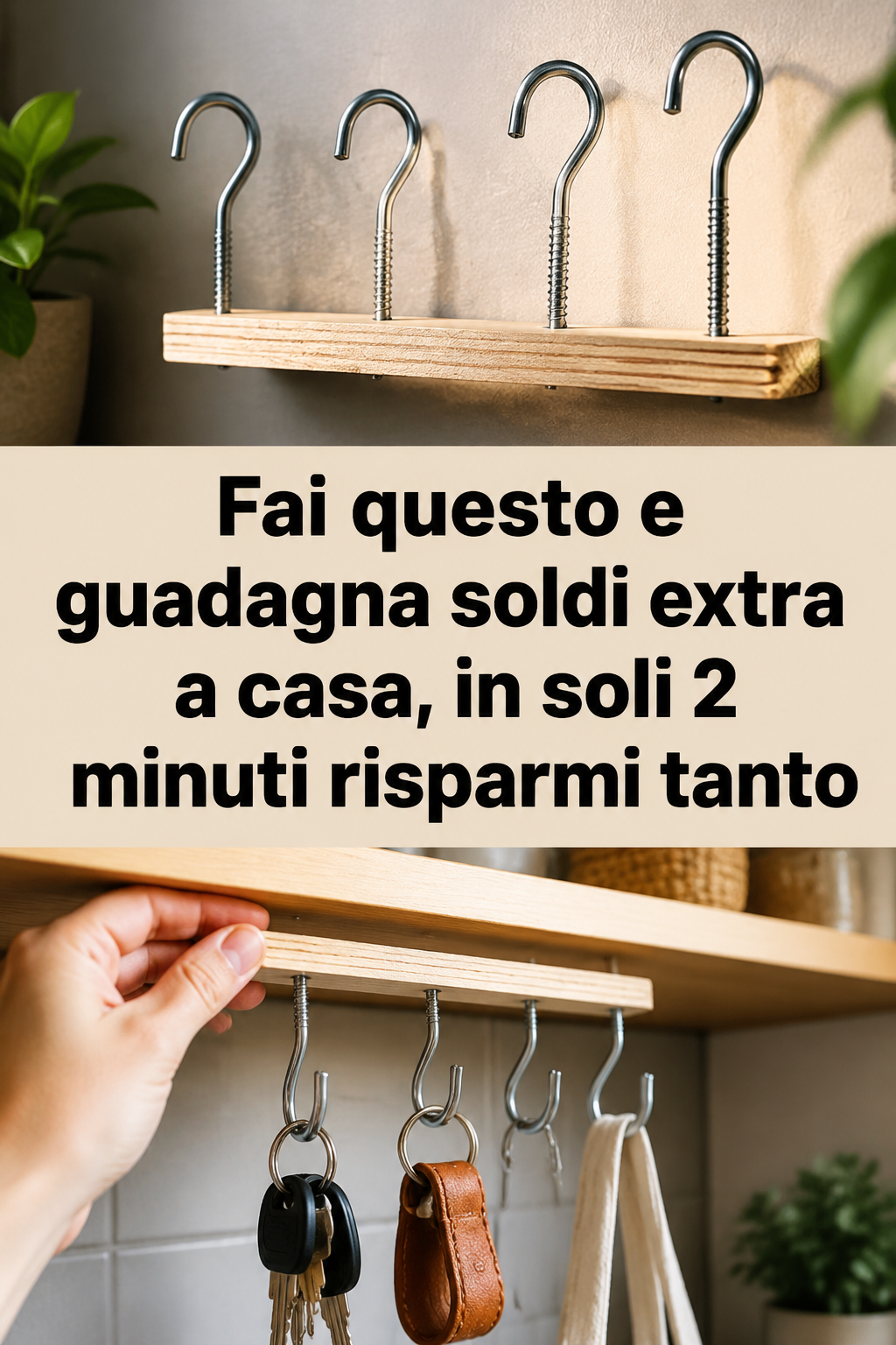 Fai questo e guadagna soldi extra a casa, in soli 2 minuti risparmi tanto