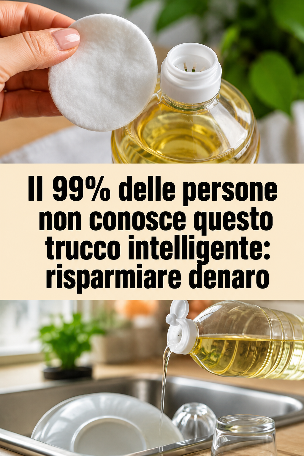 Il 99% delle persone non conosce questo trucco intelligente: risparmiare denaro