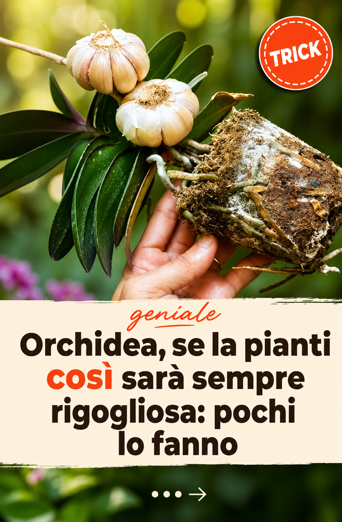 Orchidea, se la pianti così sarà sempre rigogliosa: pochi lo fanno