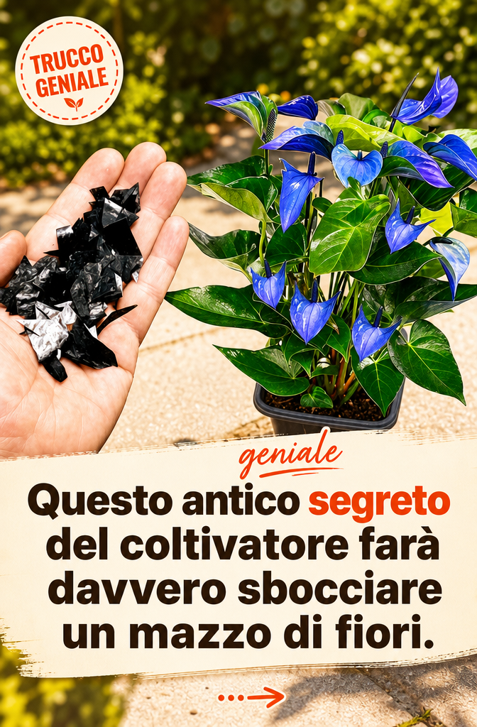 Questo antico segreto del coltivatore farà davvero sbocciare un mazzo di fiori.