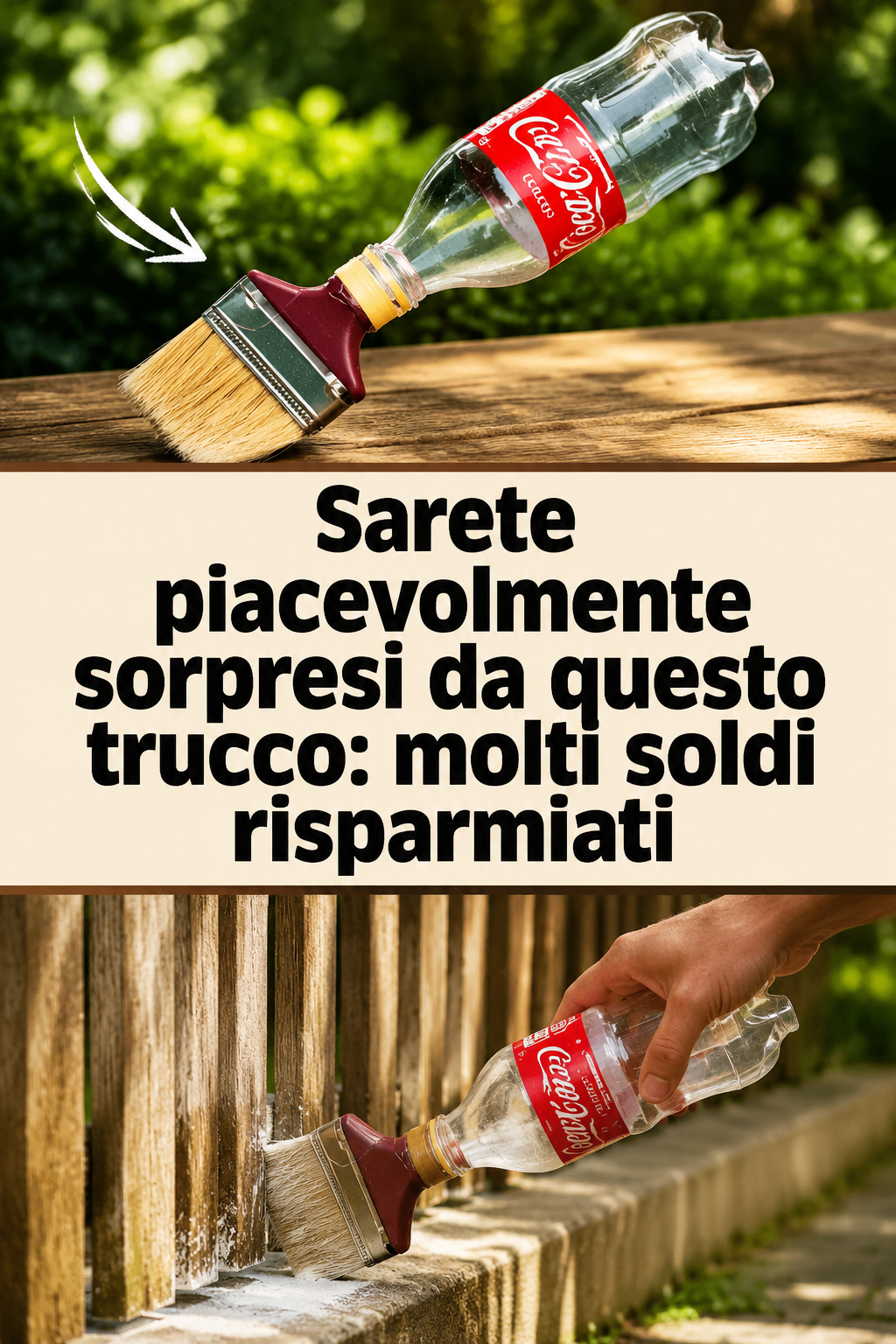 Sarete piacevolmente sorpresi da questo trucco: molti soldi risparmiati