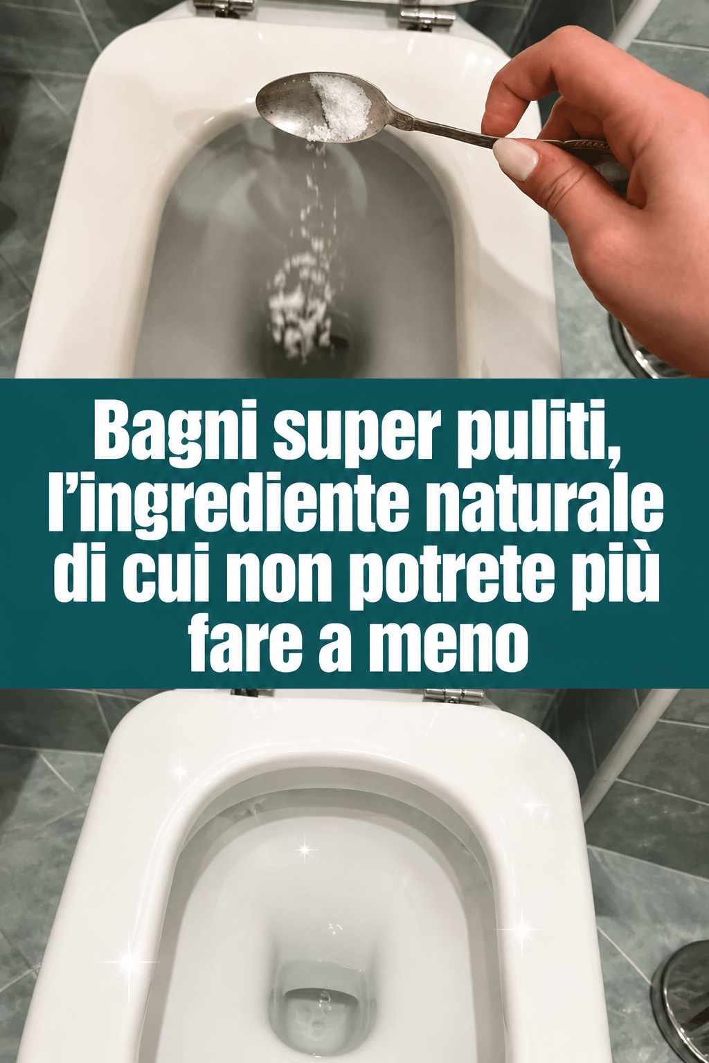 Bagni super puliti, l’ingrediente naturale di cui non potrete più fare a meno