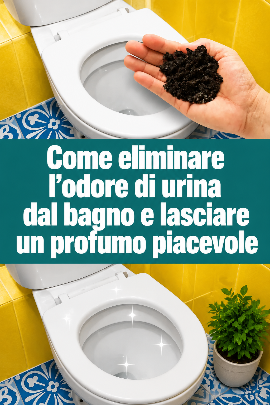 Come eliminare l’odore di urina dal bagno e lasciare un profumo piacevole