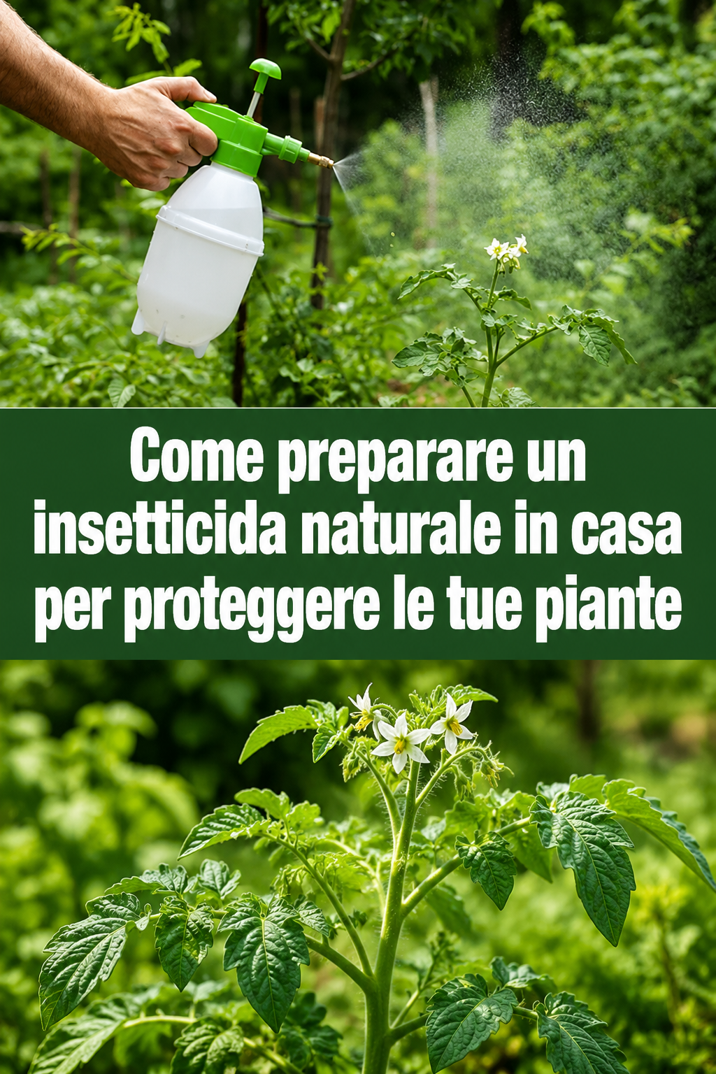 Come preparare un insetticida naturale in casa per proteggere le tue piante