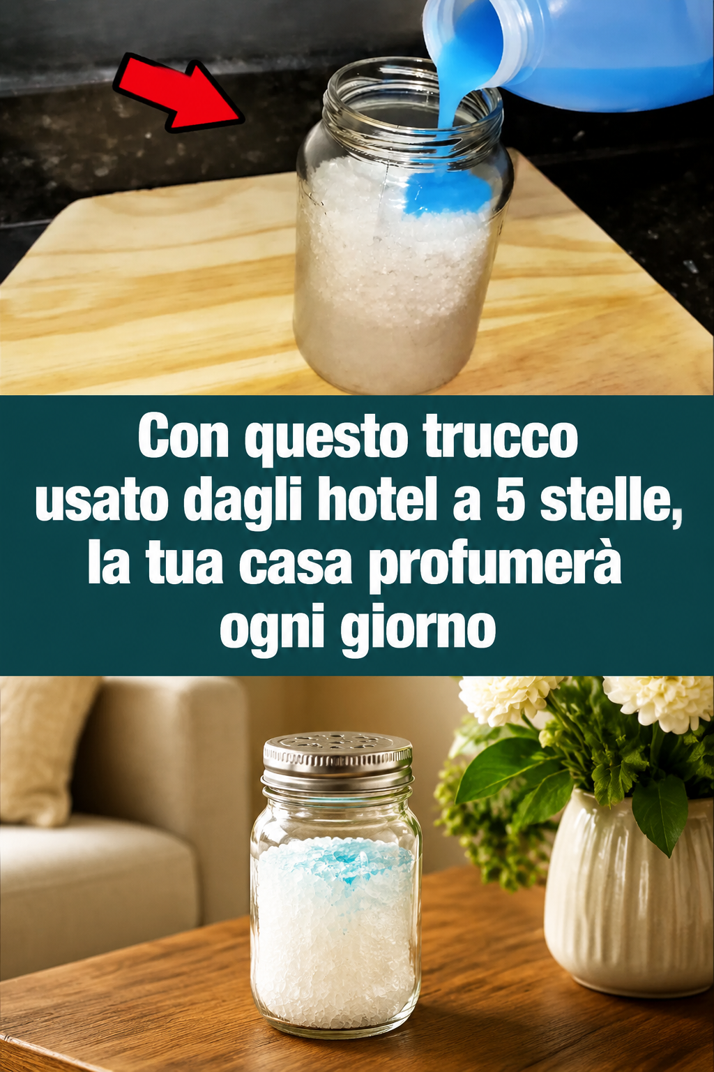 Con questo trucco usato dagli hotel a 5 stelle, la tua casa profumerà ogni giorno