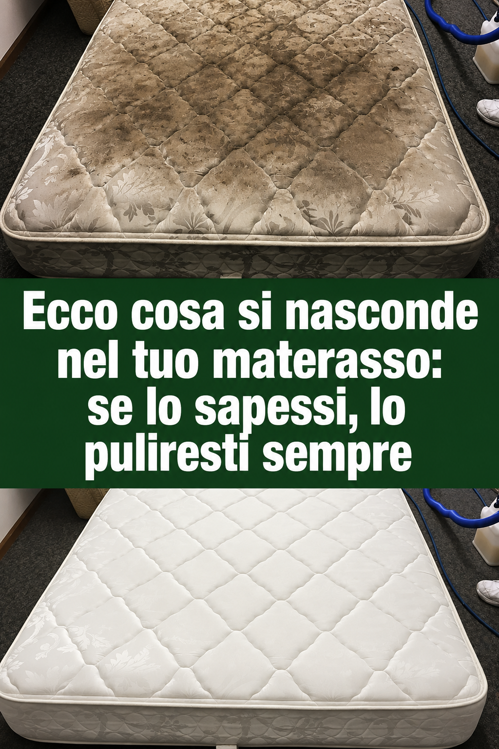 Ecco cosa si nasconde nel tuo materasso: se lo sapessi, lo puliresti sempre