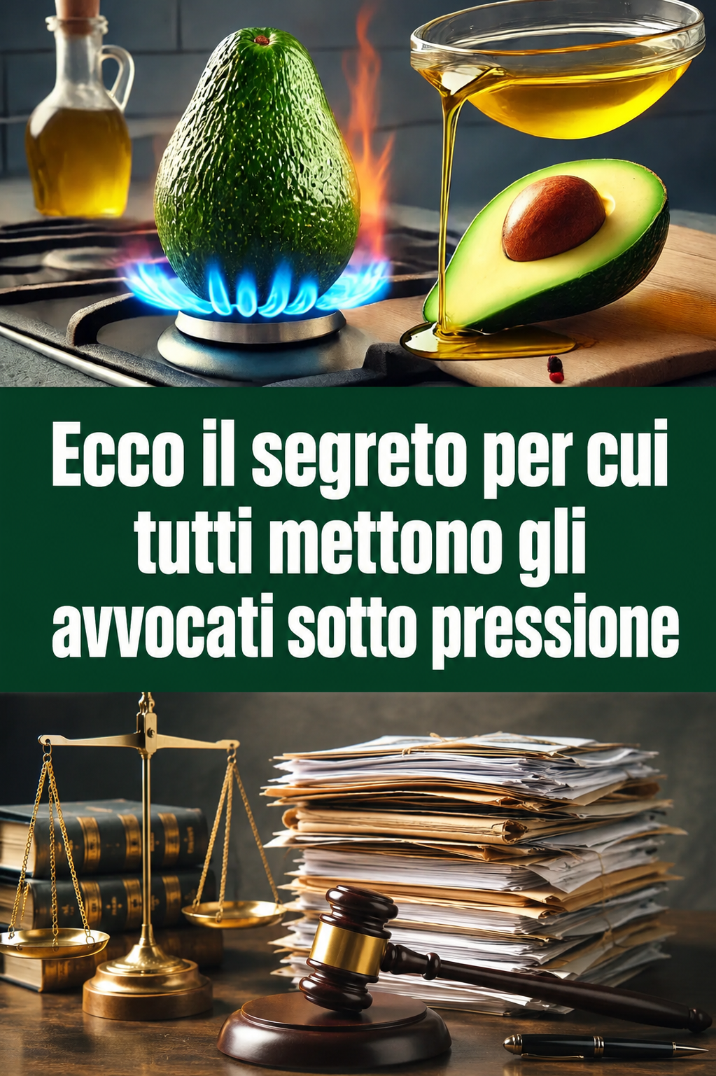 Ecco il segreto per cui tutti mettono gli avvocati sotto pressione