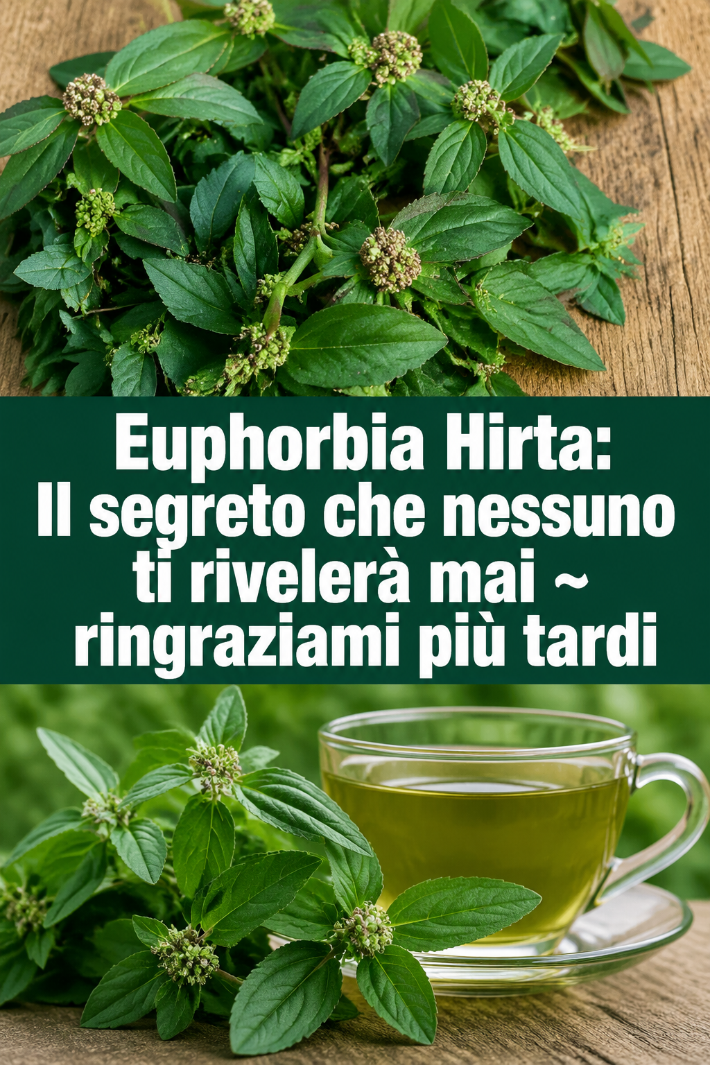 Euphorbia Hirta: Il segreto che nessuno ti rivelerà mai ~ ringraziami più tardi