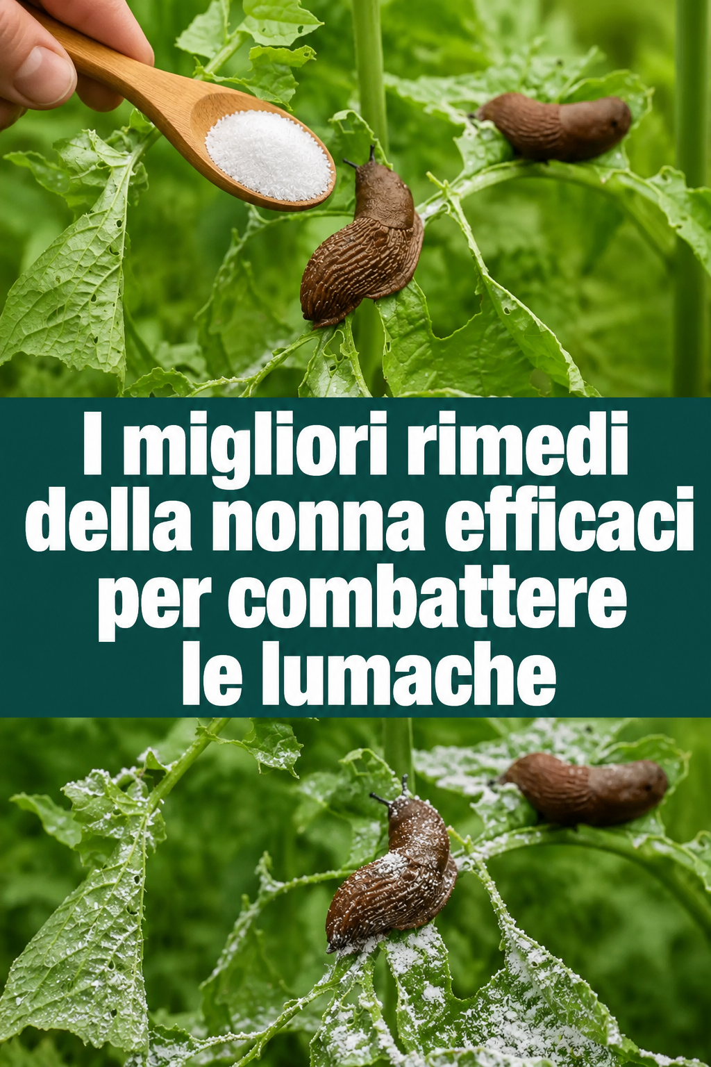 I migliori rimedi della nonna efficaci per combattere le lumache