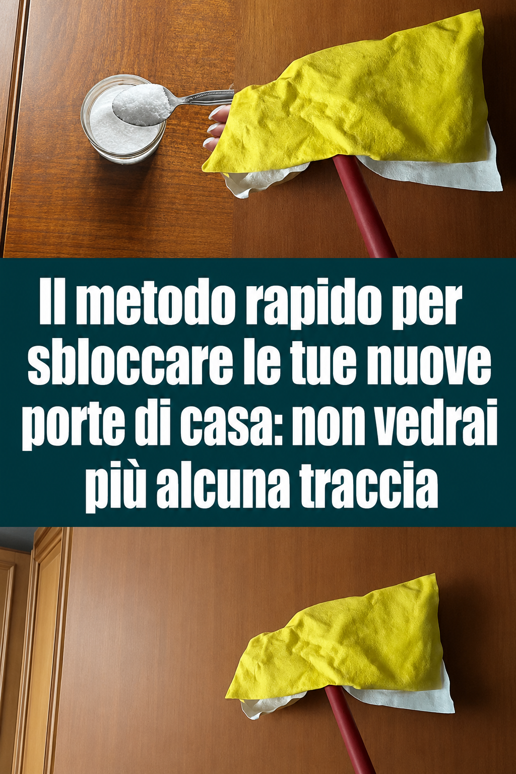 Il metodo rapido per sbloccare le tue nuove porte di casa: non vedrai più alcuna traccia