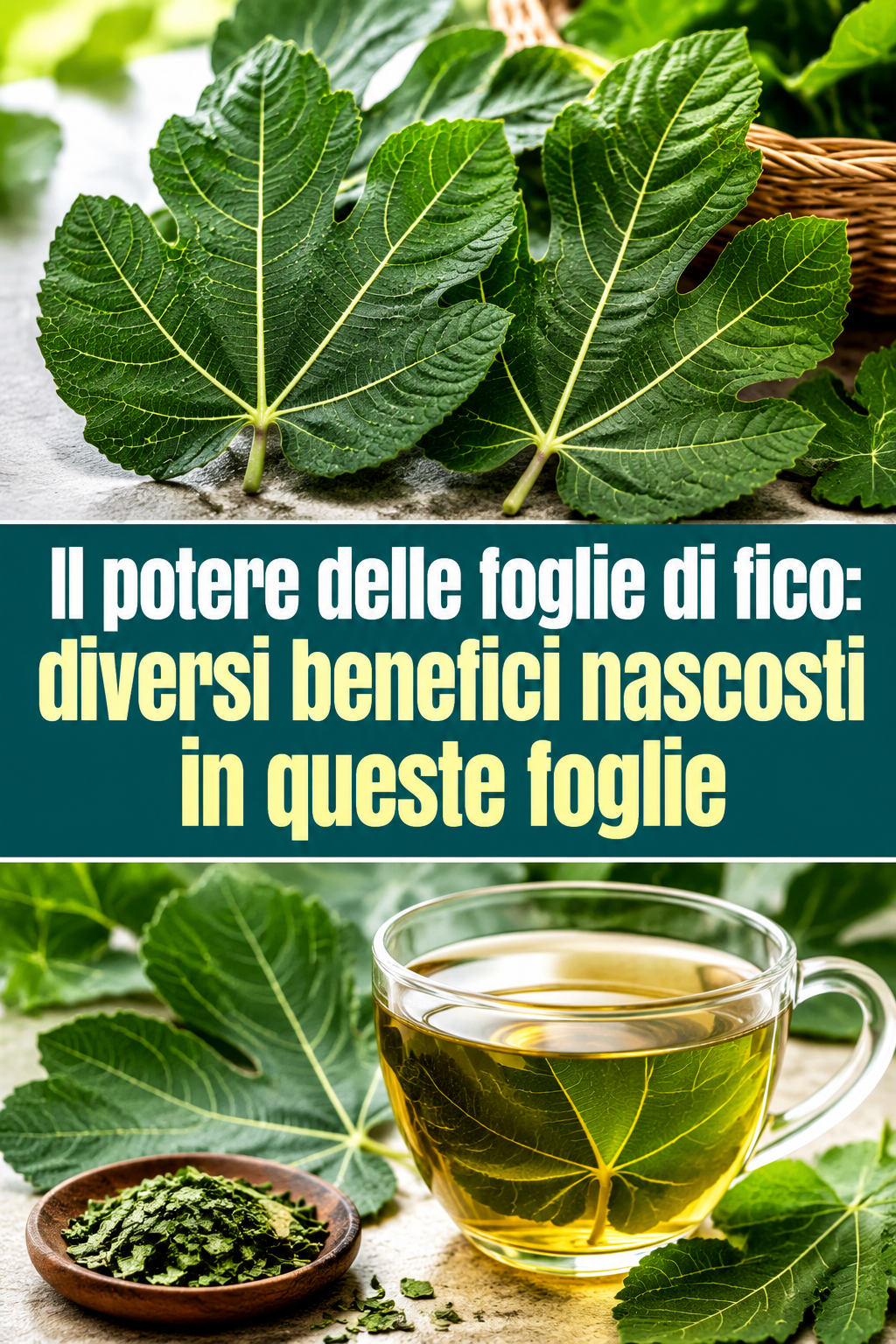 Il potere delle foglie di fico: diversi benefici nascosti in queste foglie