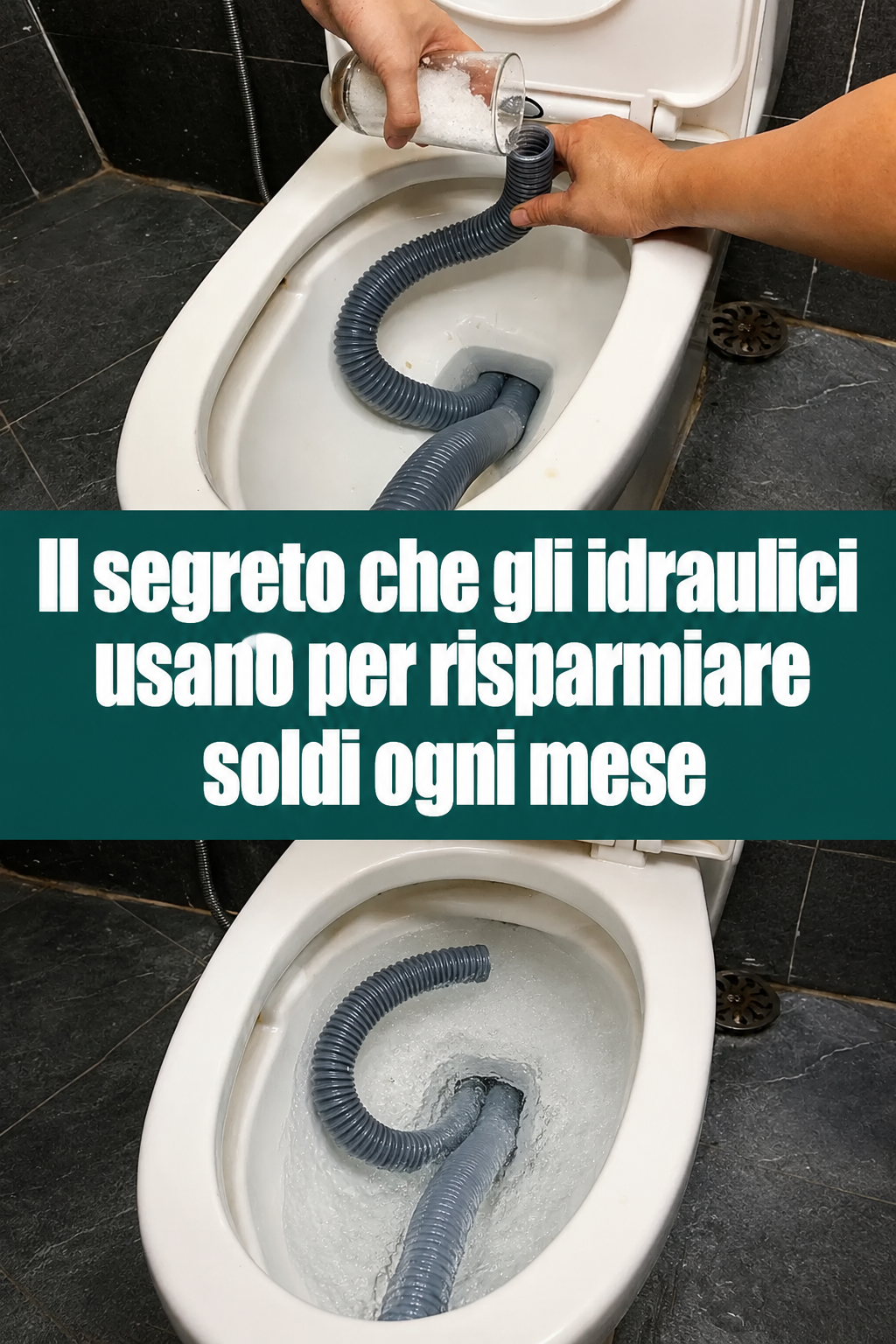Il segreto che gli idraulici usano per risparmiare soldi ogni mese