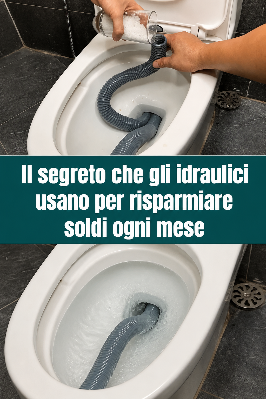 Il segreto che gli idraulici usano per risparmiare soldi ogni mese