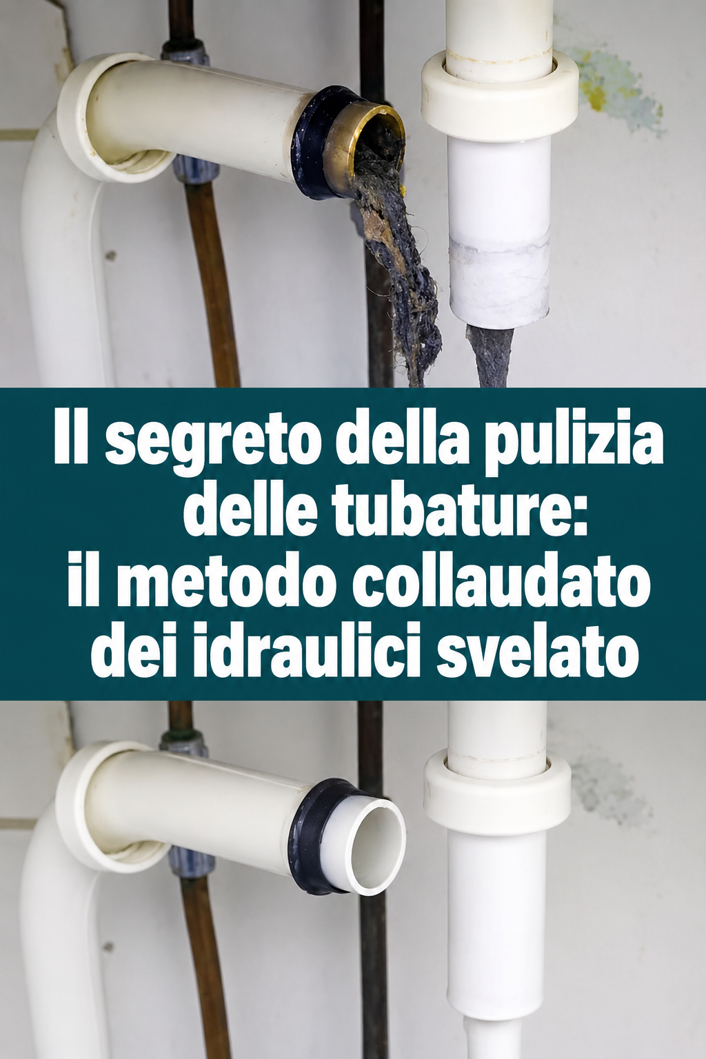 Il segreto della pulizia delle tubature: il metodo collaudato dei idraulici svelato