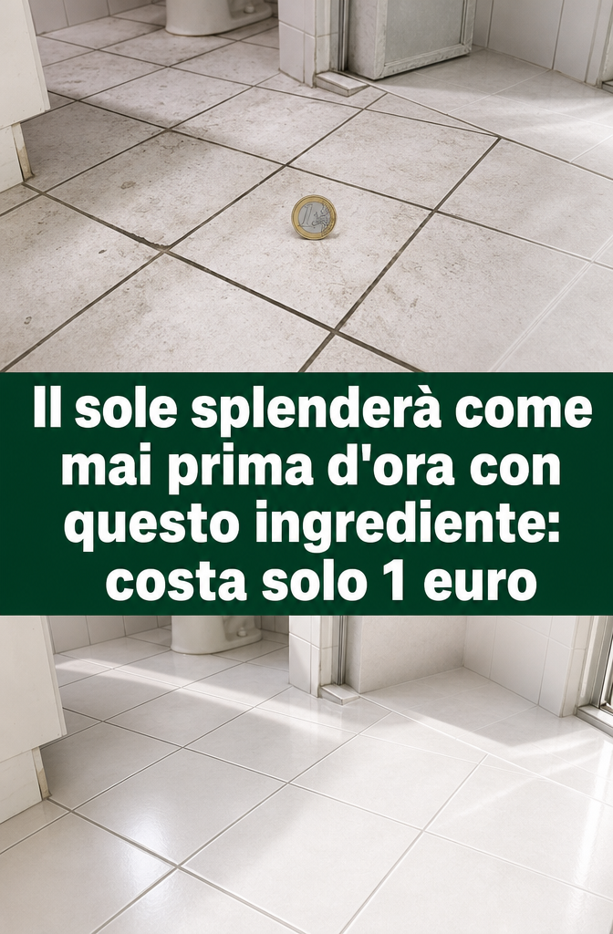 Il sole splenderà come mai prima d’ora con questo ingrediente: costa solo 1 euro