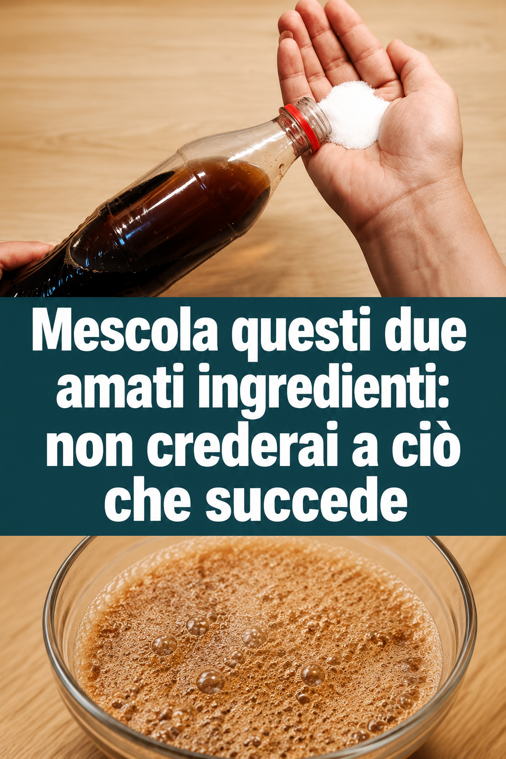 Mescola questi due amati ingredienti: non crederai a ciò che succede