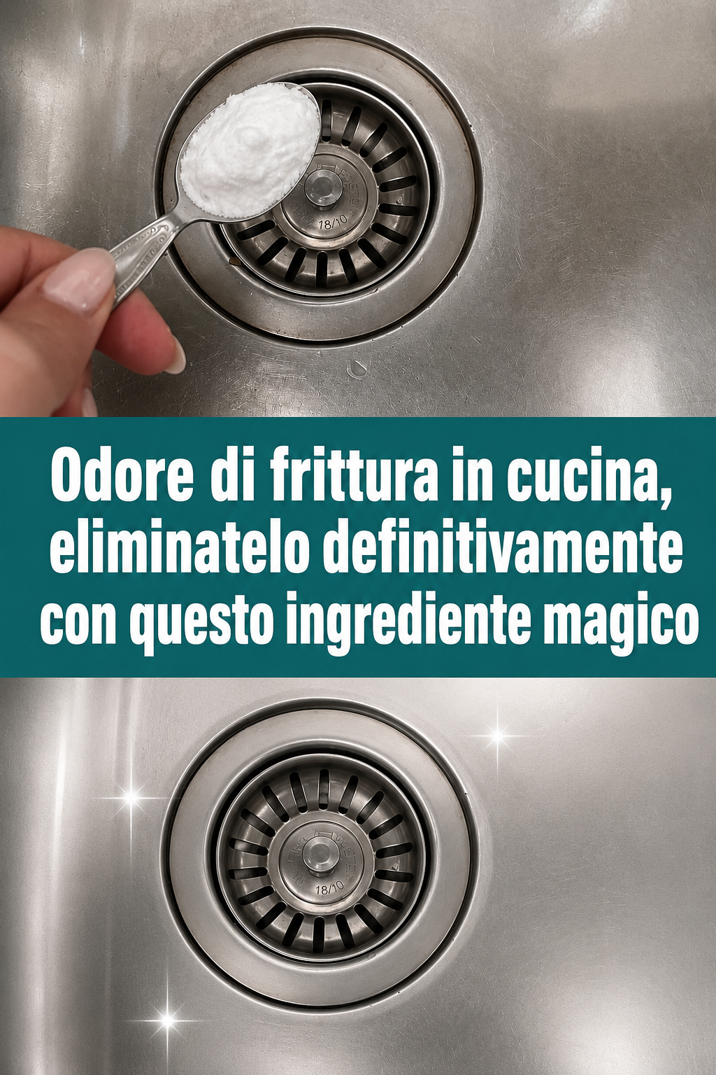 Odore di frittura in cucina, eliminatelo definitivamente con questo ingrediente magico