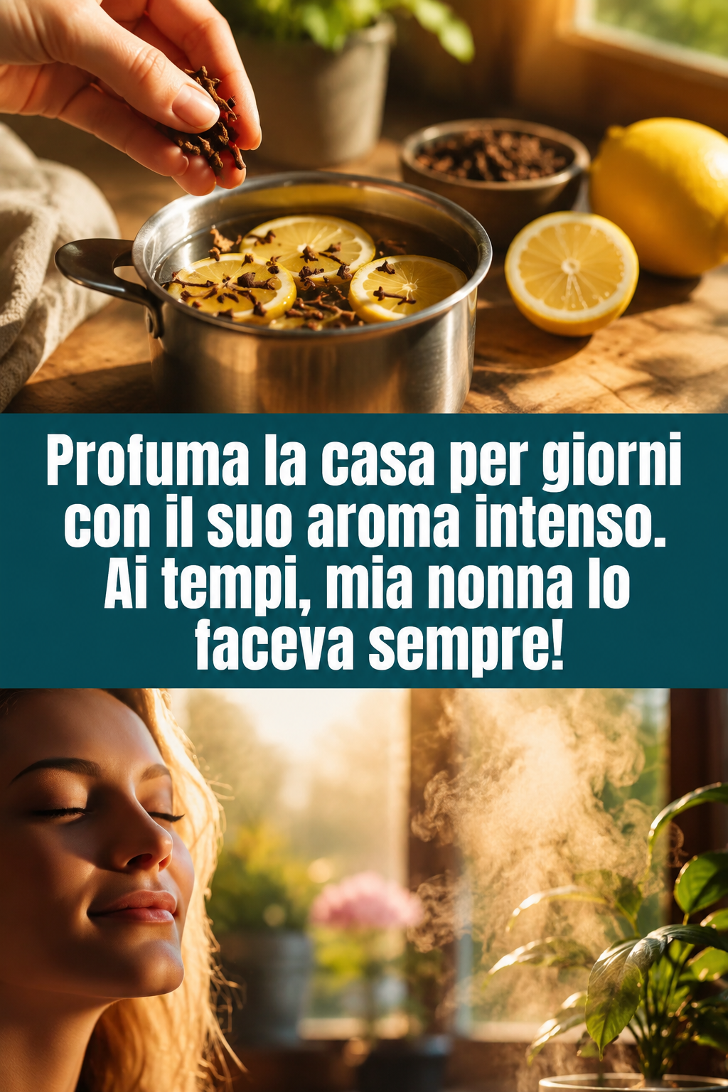 Profuma la casa per giorni con il suo aroma intenso. Ai tempi, mia nonna lo faceva sempre!