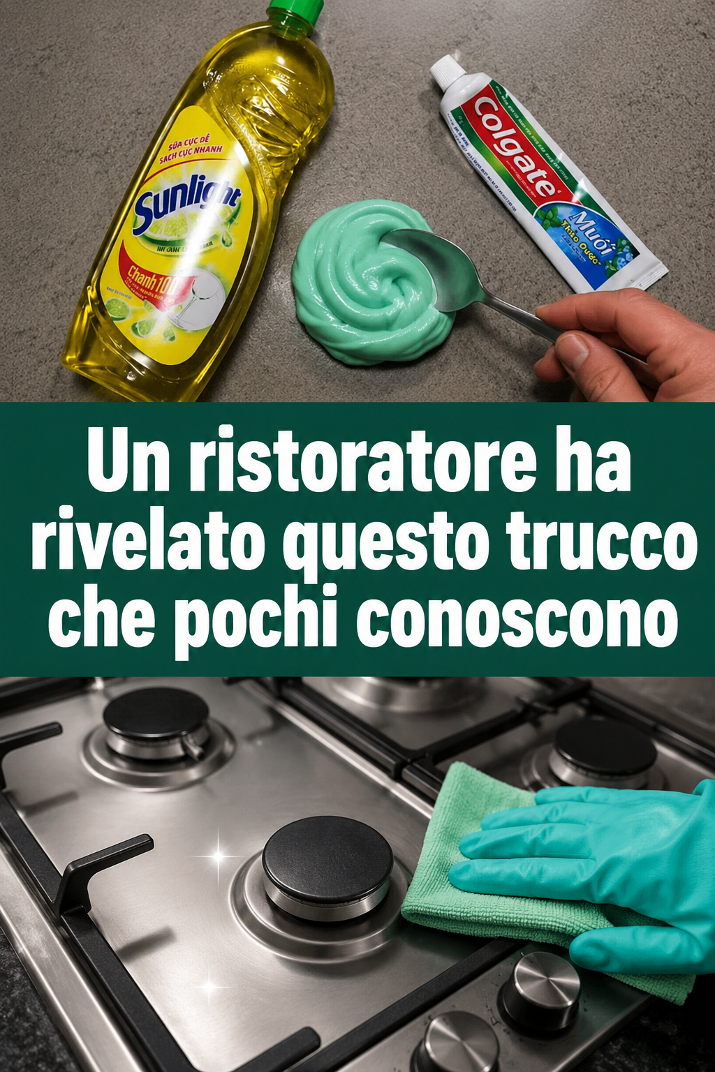 Un ristoratore ha rivelato questo trucco che pochi conoscono