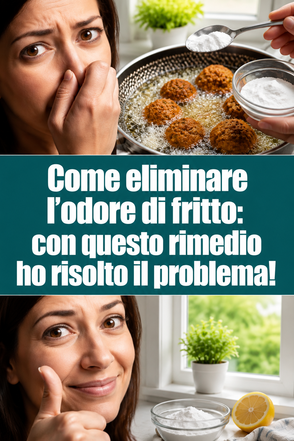 Come eliminare l’odore di fritto: con questo rimedio ho risolto il problema!