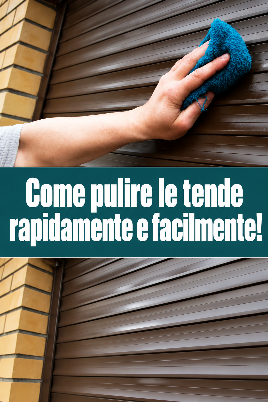 Come pulire le tende rapidamente e facilmente!
