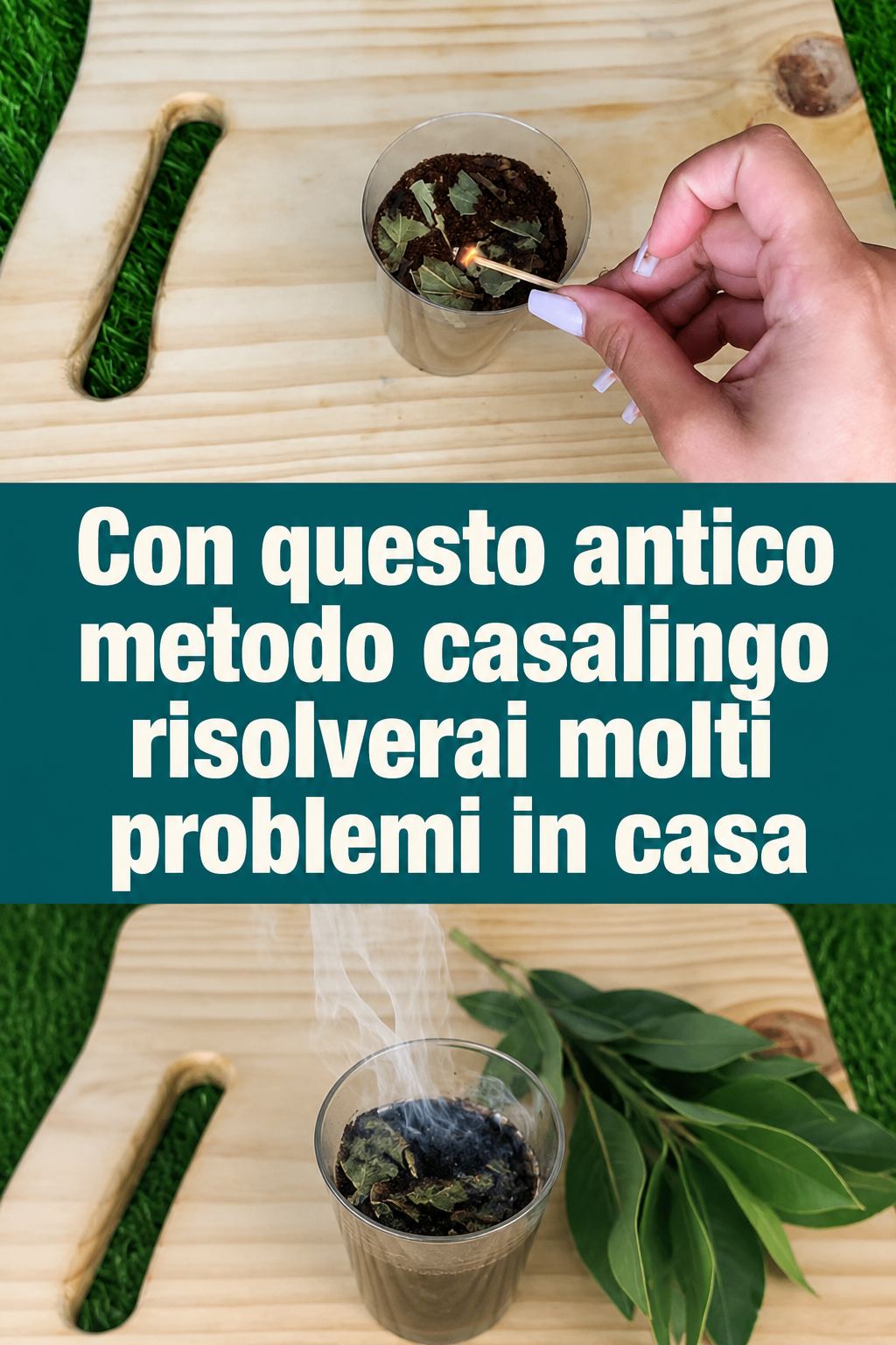 Con questo antico metodo casalingo risolverai molti problemi in casa