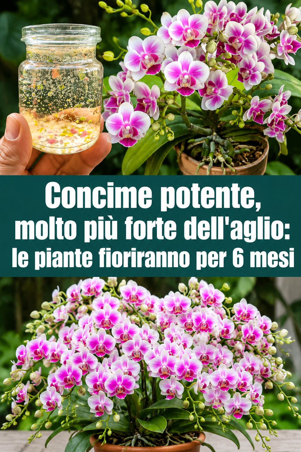 Concime potente, molto più forte dell’aglio: le piante fioriranno per 6 mesi