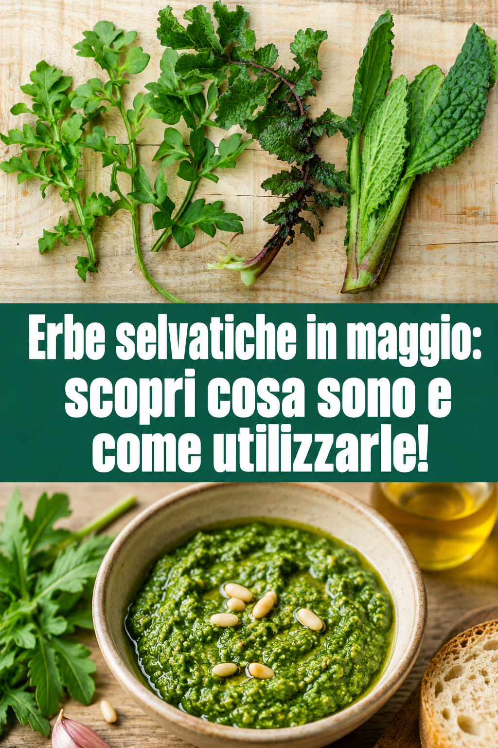 Erbe selvatiche in maggio: scopri cosa sono e come utilizzarle!
