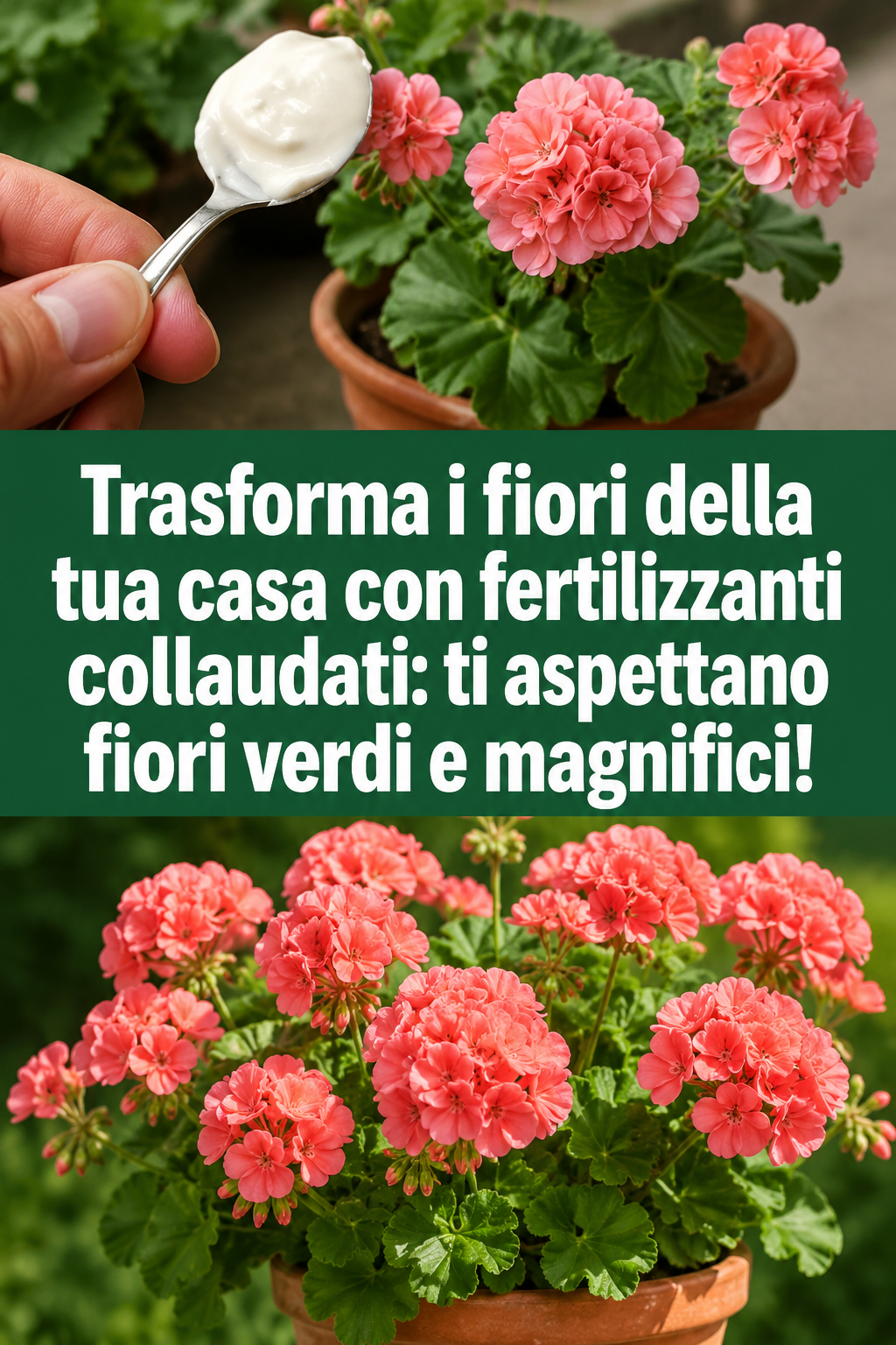Trasforma i fiori della tua casa con fertilizzanti collaudati: ti aspettano fiori verdi e magnifici!