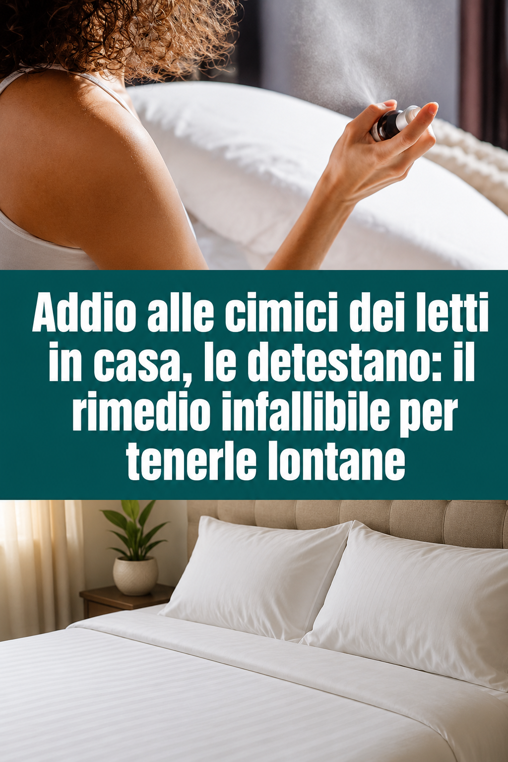 Addio alle cimici dei letti in casa, le detestano: il rimedio infallibile per tenerle lontane