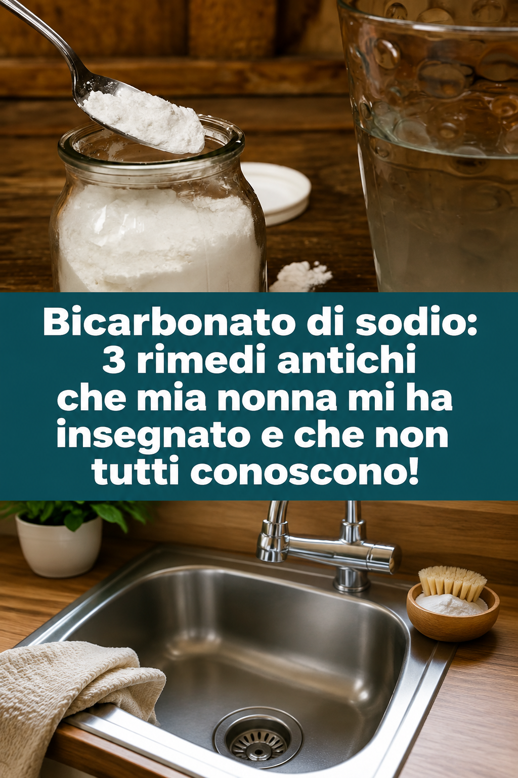 Bicarbonato di sodio: 3 rimedi antichi che mia nonna mi ha insegnato e che non tutti conoscono!