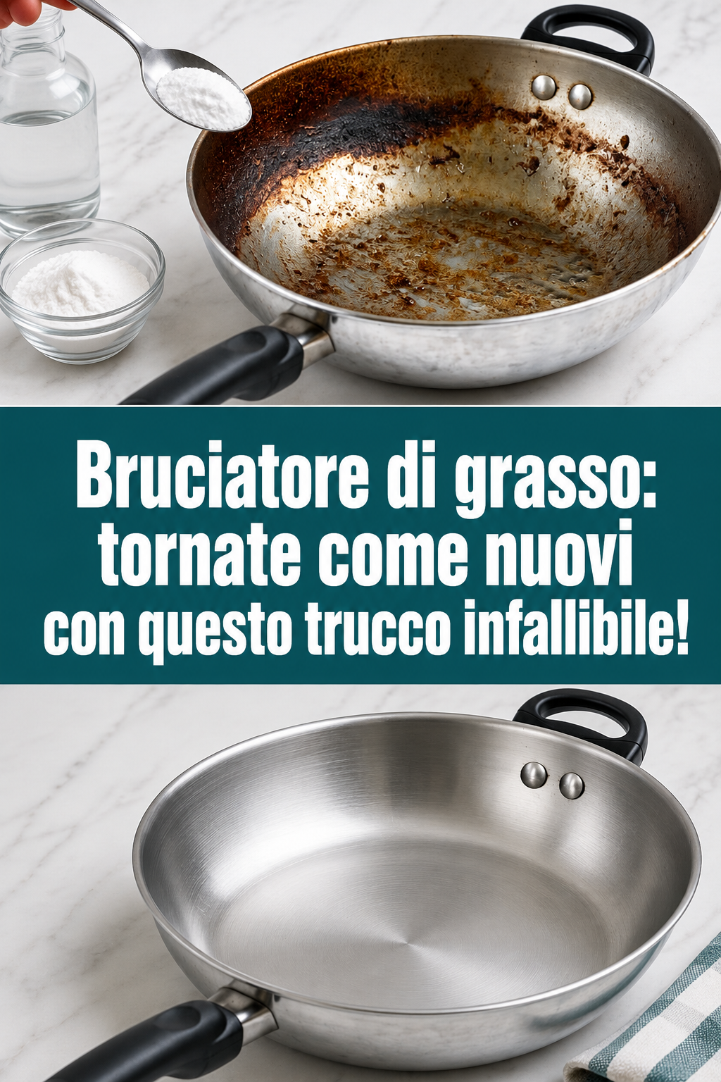 Bruciatore di grasso: tornate come nuovi con questo trucco infallibile!
