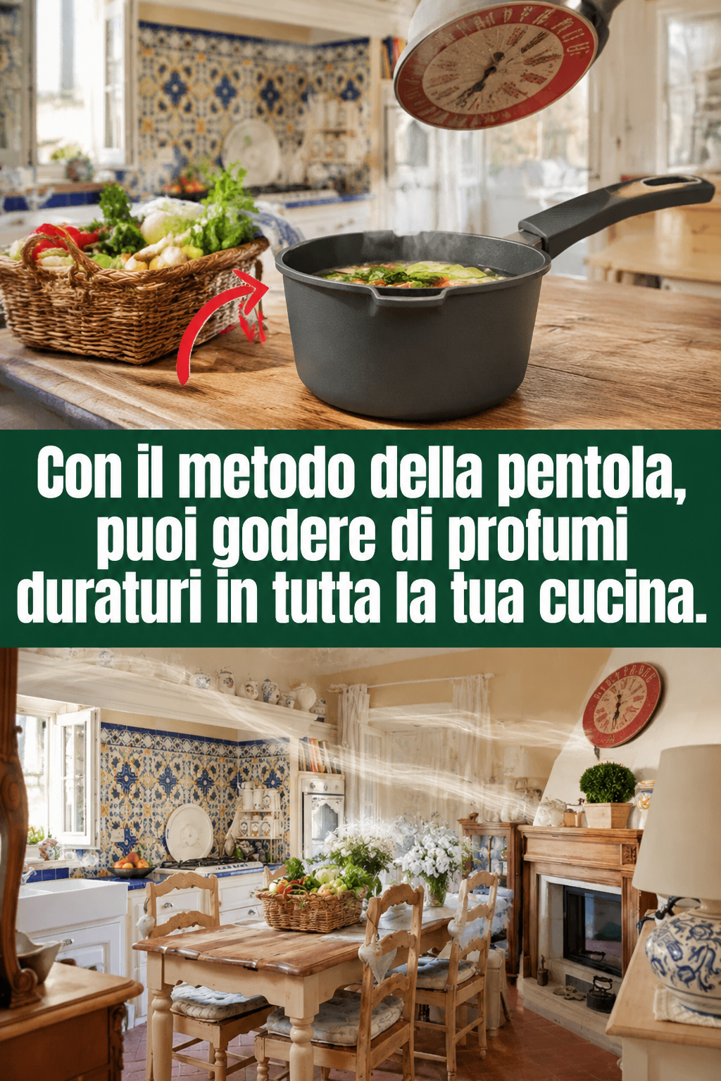 Con il metodo della pentola, puoi godere di profumi duraturi in tutta la tua cucina
