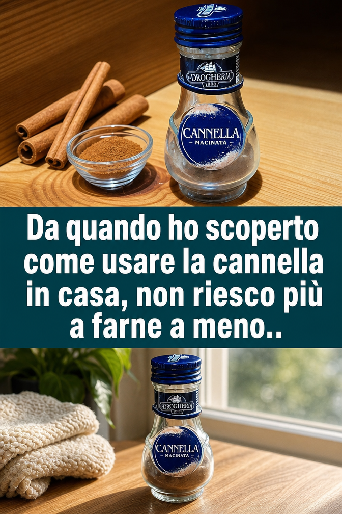 Da quando ho scoperto come usare la cannella in casa, non riesco più a farne a meno.