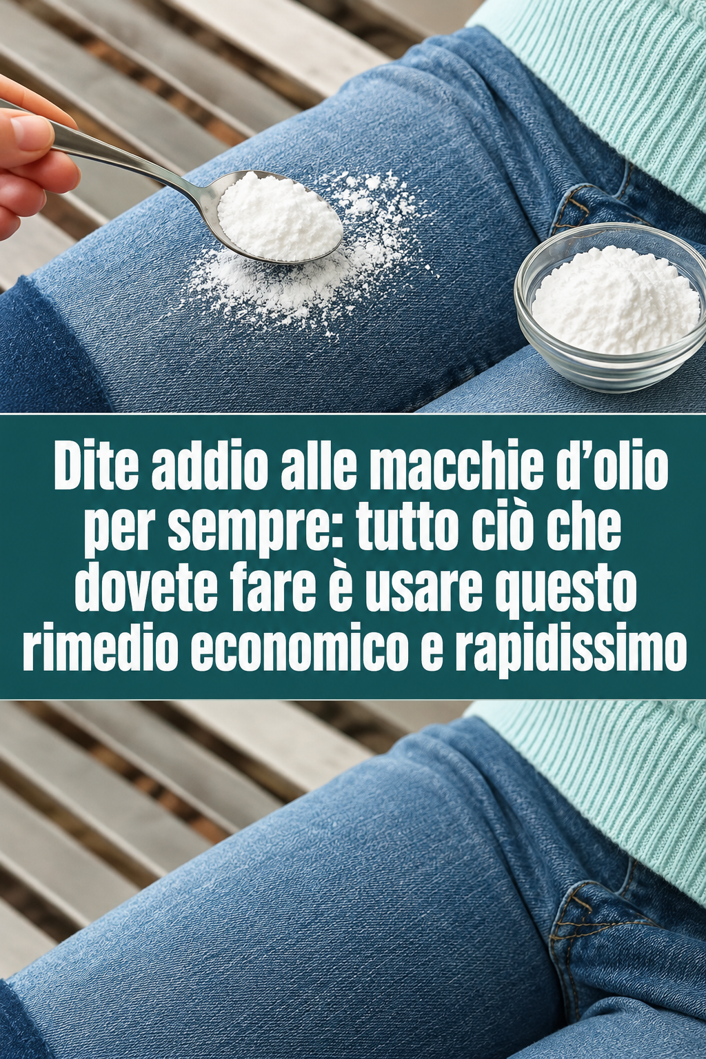 Dite addio alle macchie d’olio per sempre: tutto ciò che dovete fare è usare questo rimedio economico e rapidissimo