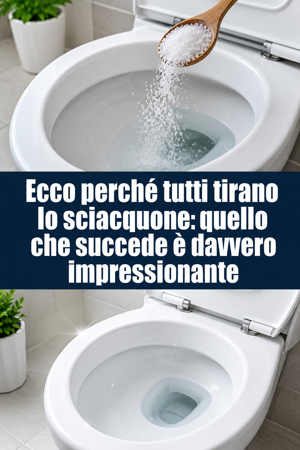 Ecco perché tutti tirano lo sciacquone: quello che succede è davvero impressionante