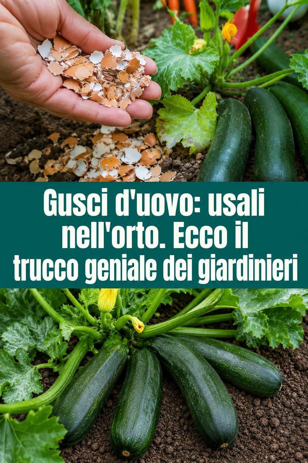 Gusci d’uovo: usali nell’orto. Ecco il trucco geniale dei giardinieri