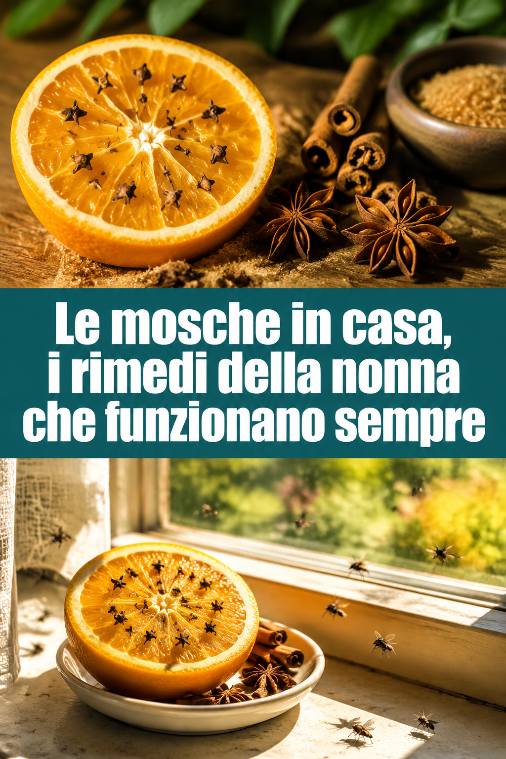 Le mosche in casa, i rimedi della nonna che funzionano sempre
