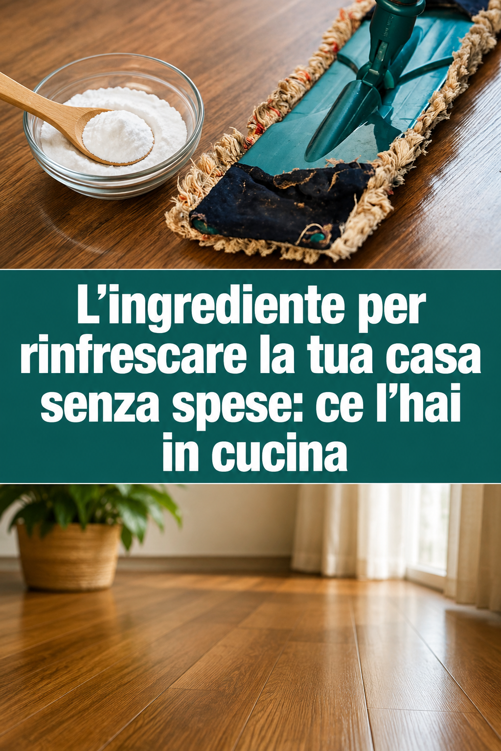 L’ingrediente per rinfrescare la tua casa senza spese: ce l’hai in cucina