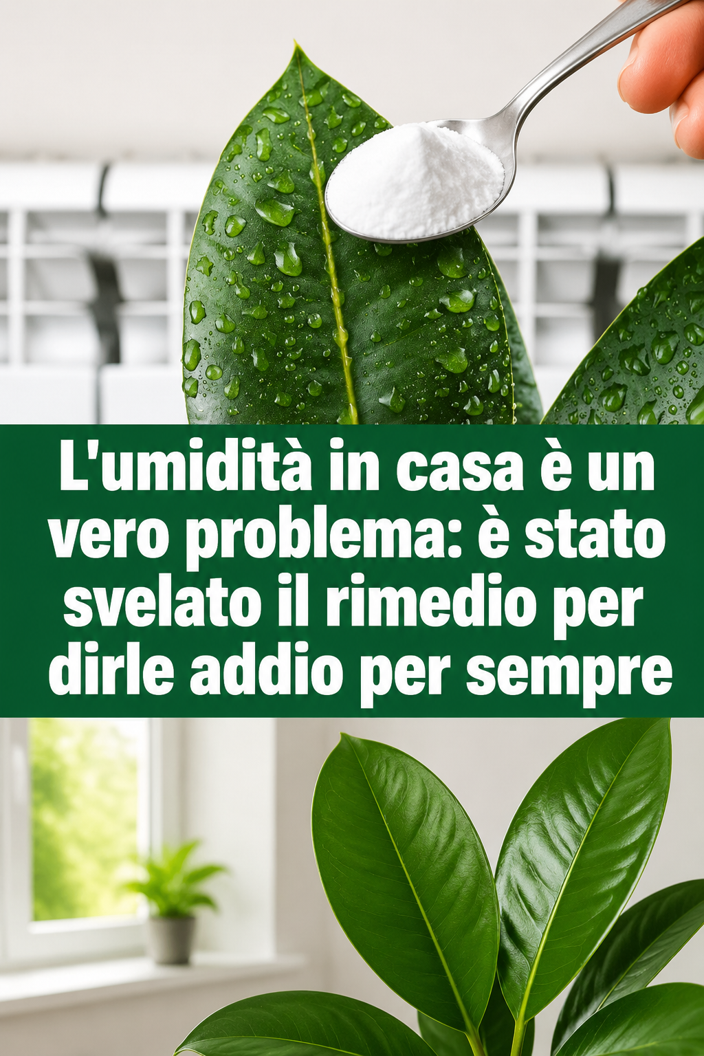 L’umidità in casa è un vero problema: è stato svelato il rimedio per dirle addio per sempre