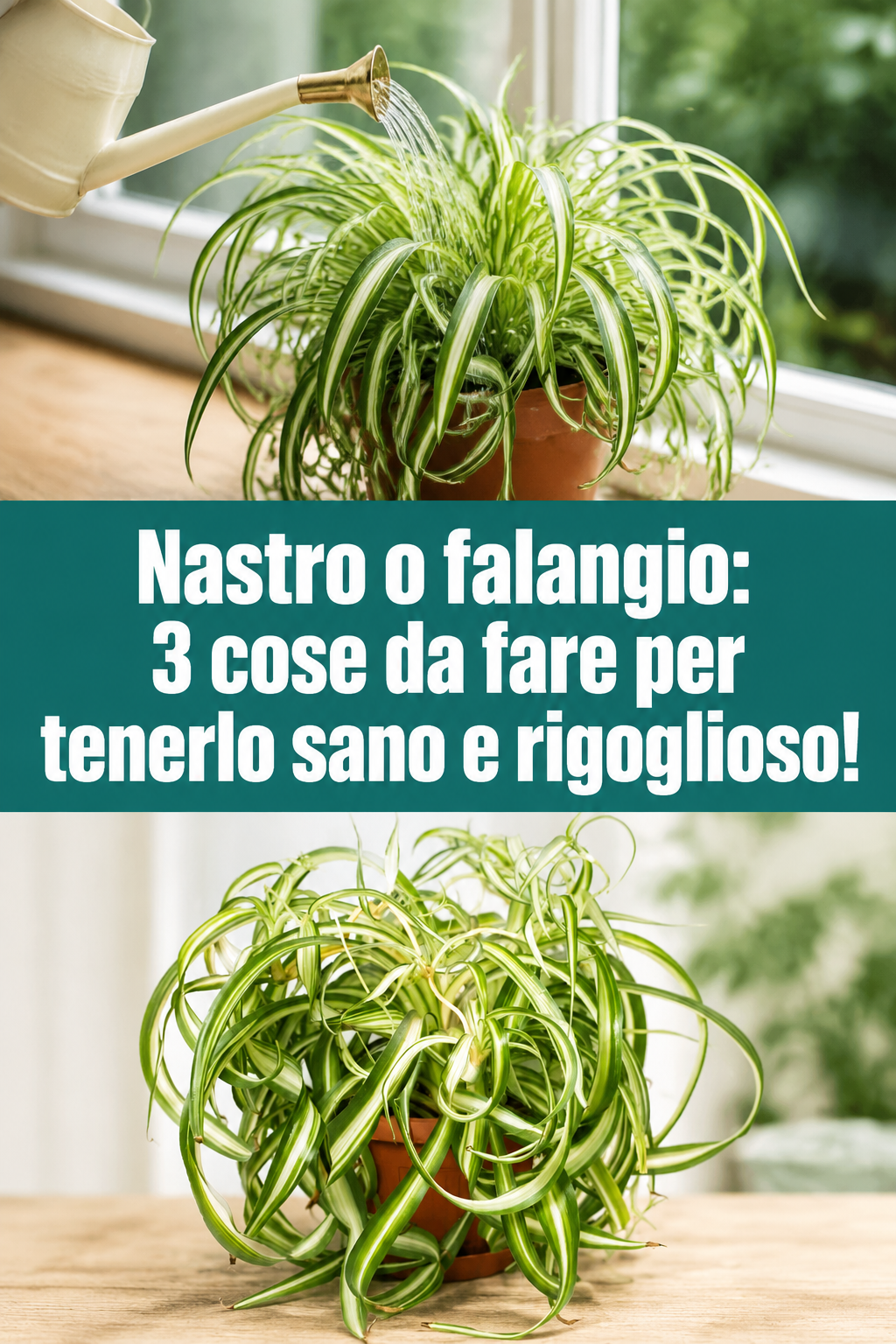 Nastro o falangio: 3 cose da fare per tenerlo sano e rigoglioso!